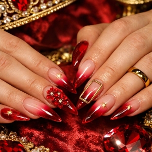 luxury-red-ombre-nails-in-rostock-wenn-eleganz-trend-und-perfektion-aufeinandertreffen