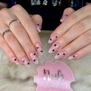 black-hearts-winter-love-wenn-zarte-rosa-ngel-herzen-sprechen